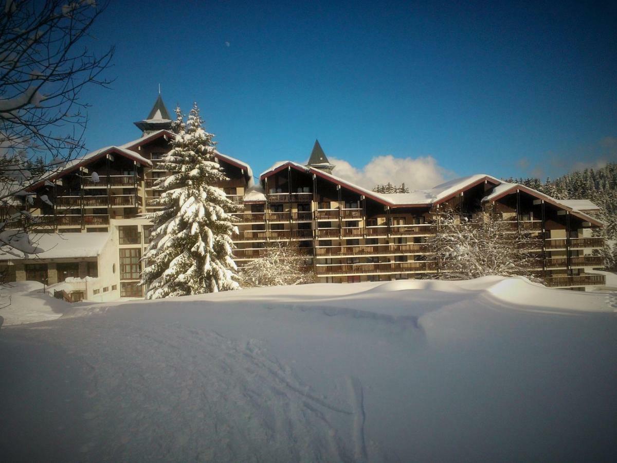 Praz De Lys Les Terrasses Du Mont_Blanc Apartment Taninges Ngoại thất bức ảnh